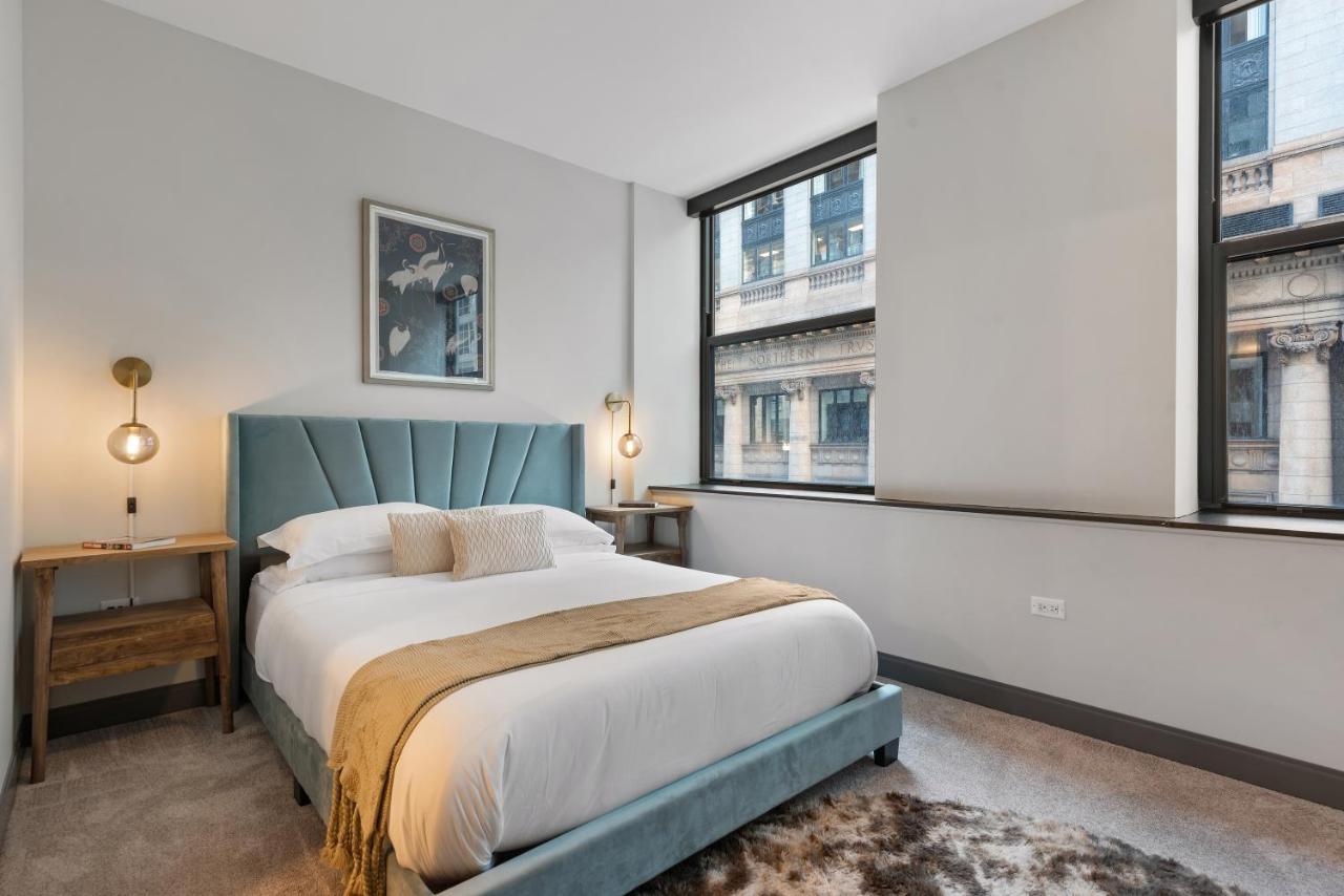Experience Downtown Chicago At Millennium - Luxury Apartments In The Loop 外观 照片
