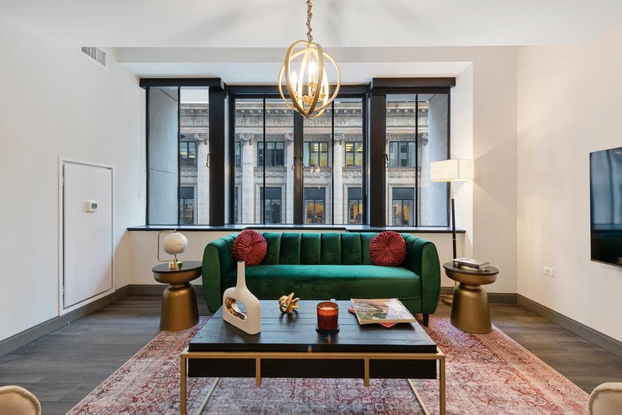 Experience Downtown Chicago At Millennium - Luxury Apartments In The Loop 外观 照片