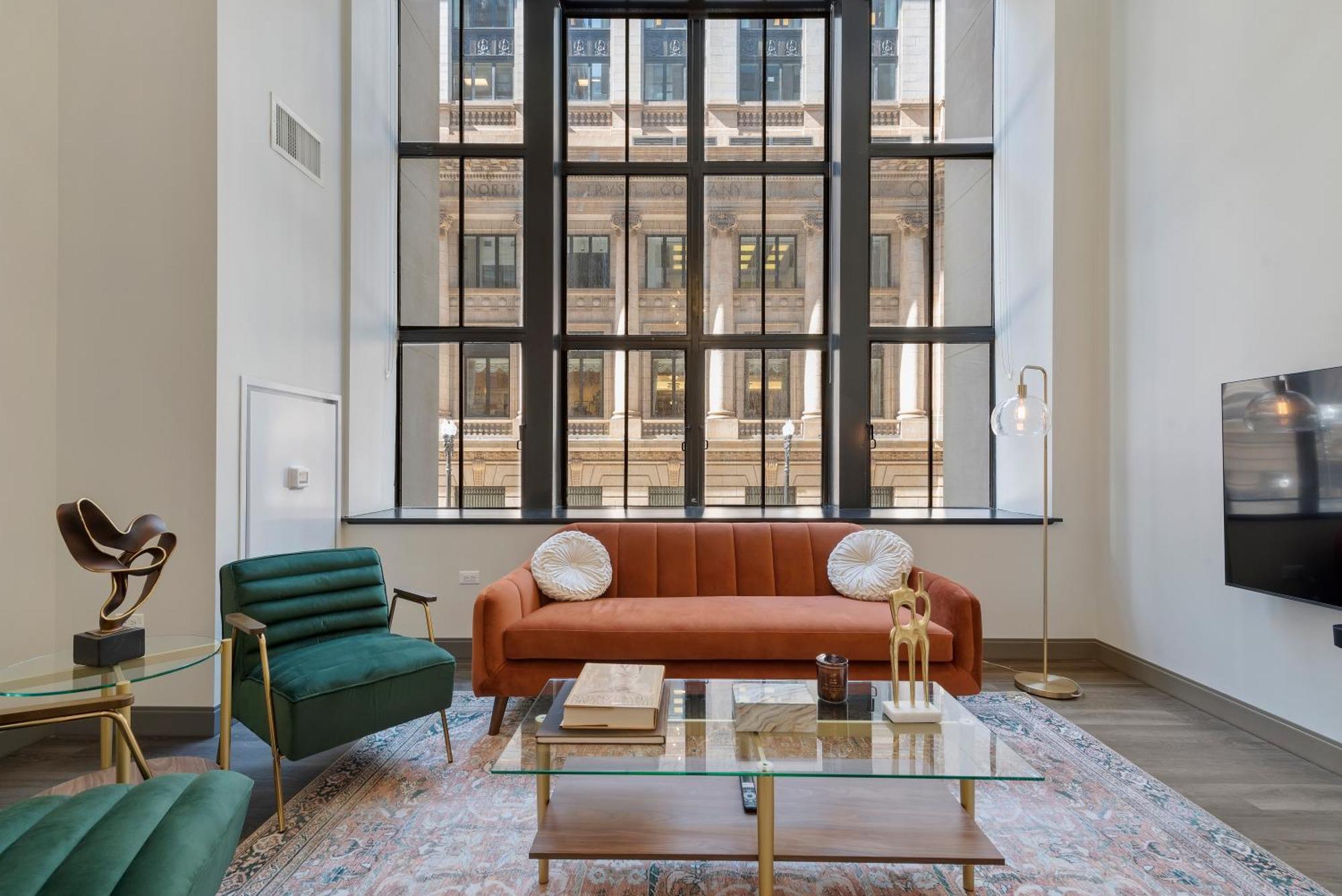 Experience Downtown Chicago At Millennium - Luxury Apartments In The Loop 外观 照片
