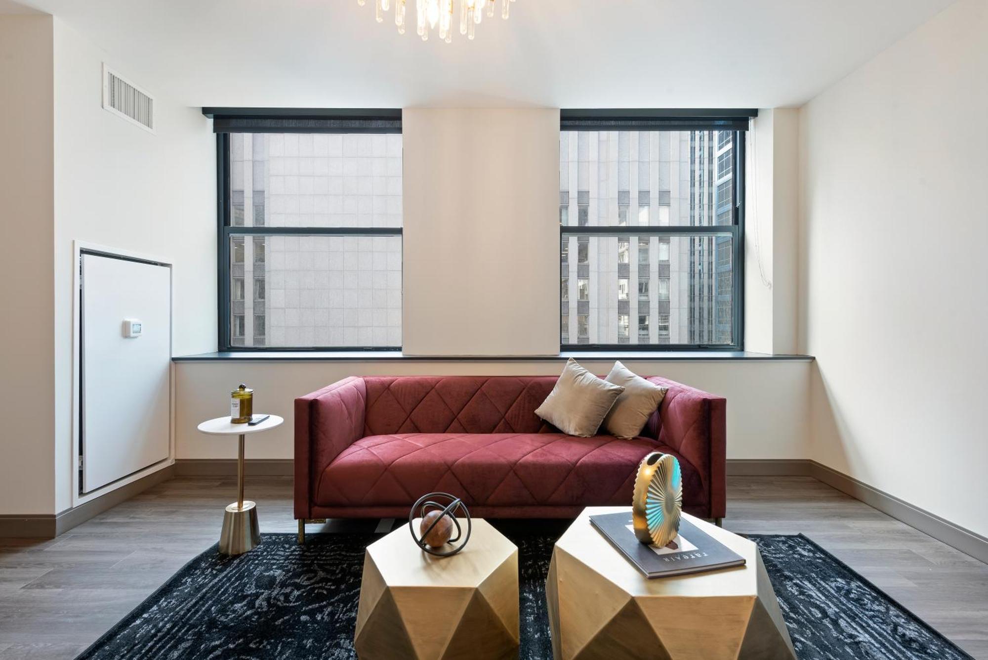 Experience Downtown Chicago At Millennium - Luxury Apartments In The Loop 外观 照片