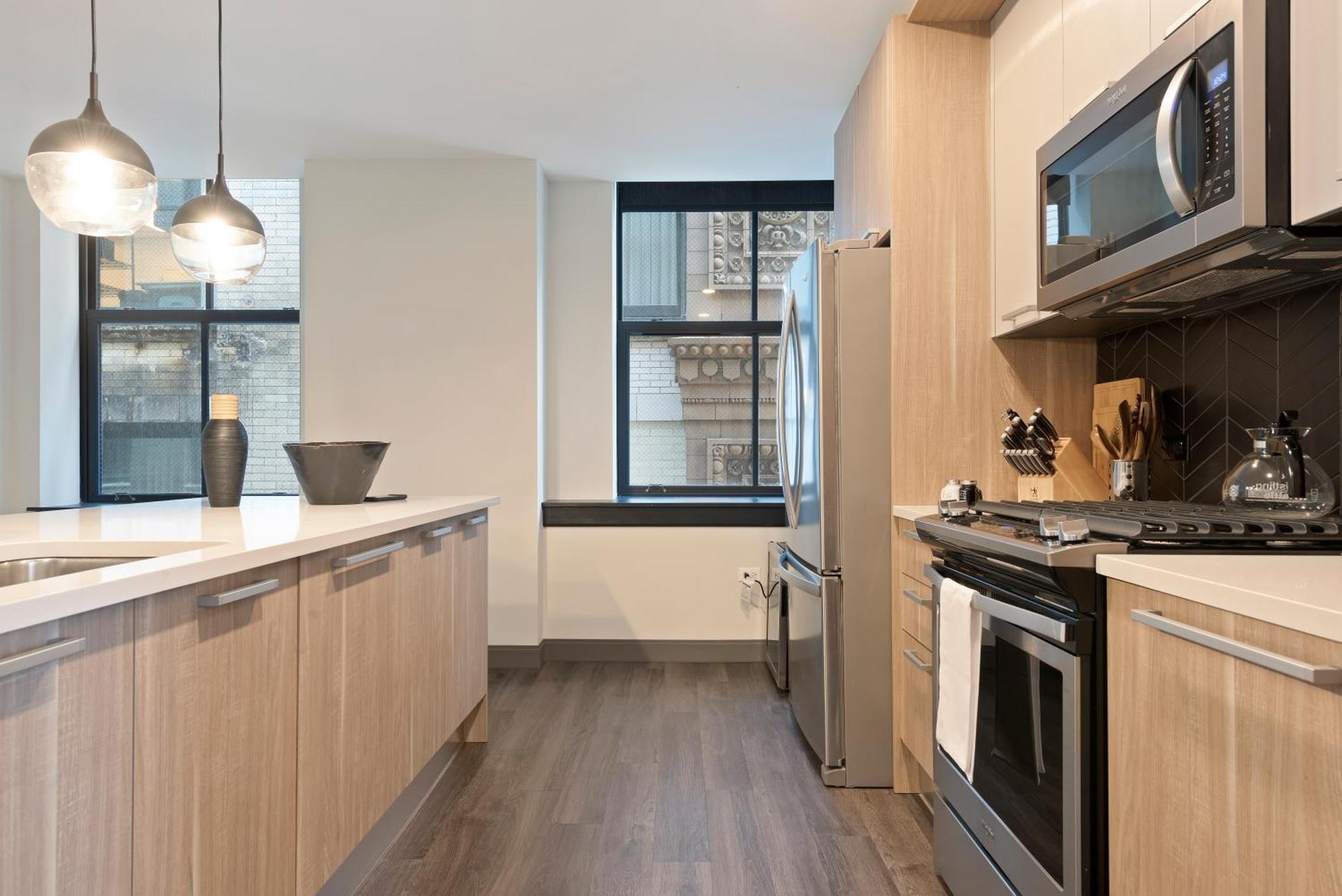 Experience Downtown Chicago At Millennium - Luxury Apartments In The Loop 外观 照片