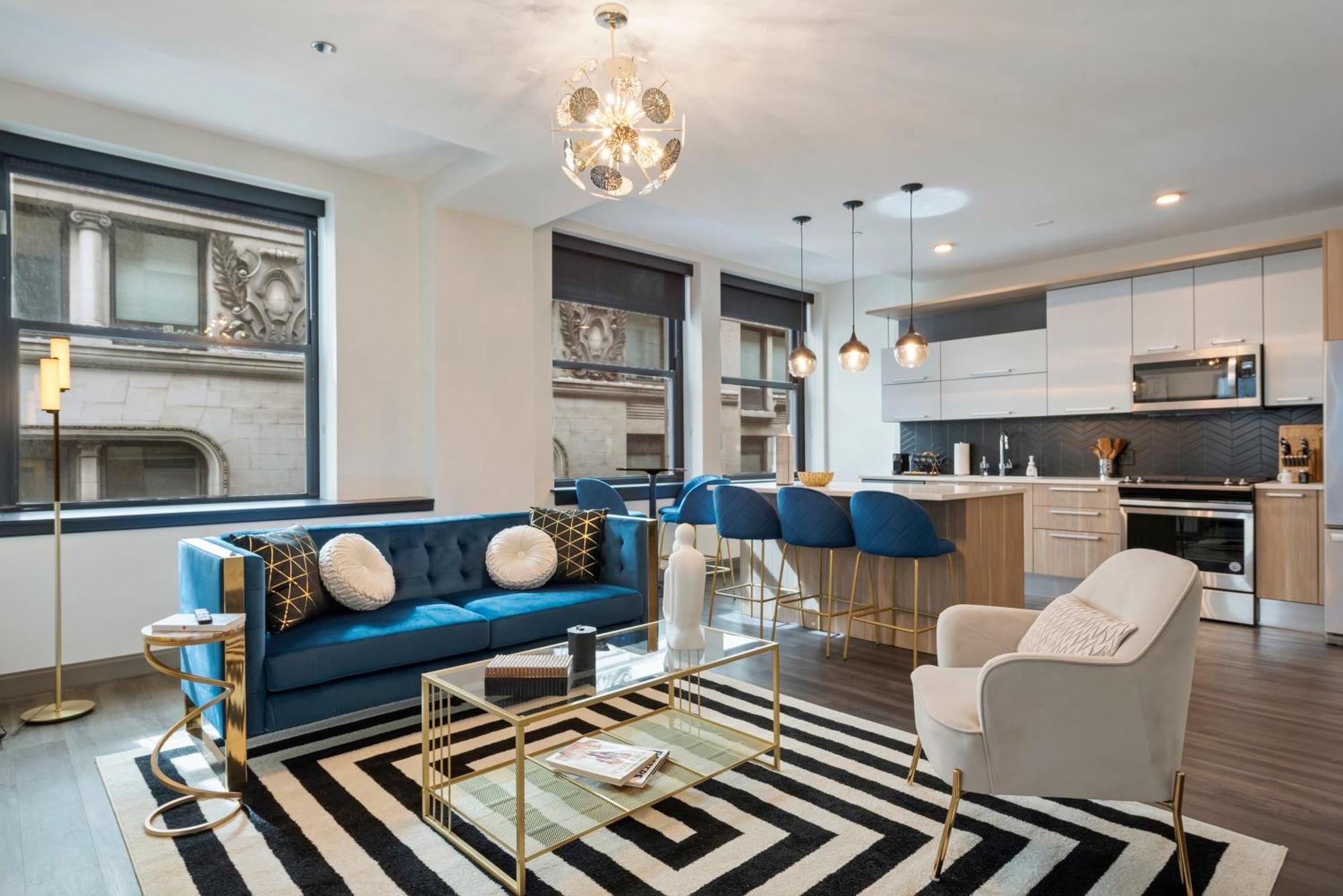 Experience Downtown Chicago At Millennium - Luxury Apartments In The Loop 外观 照片