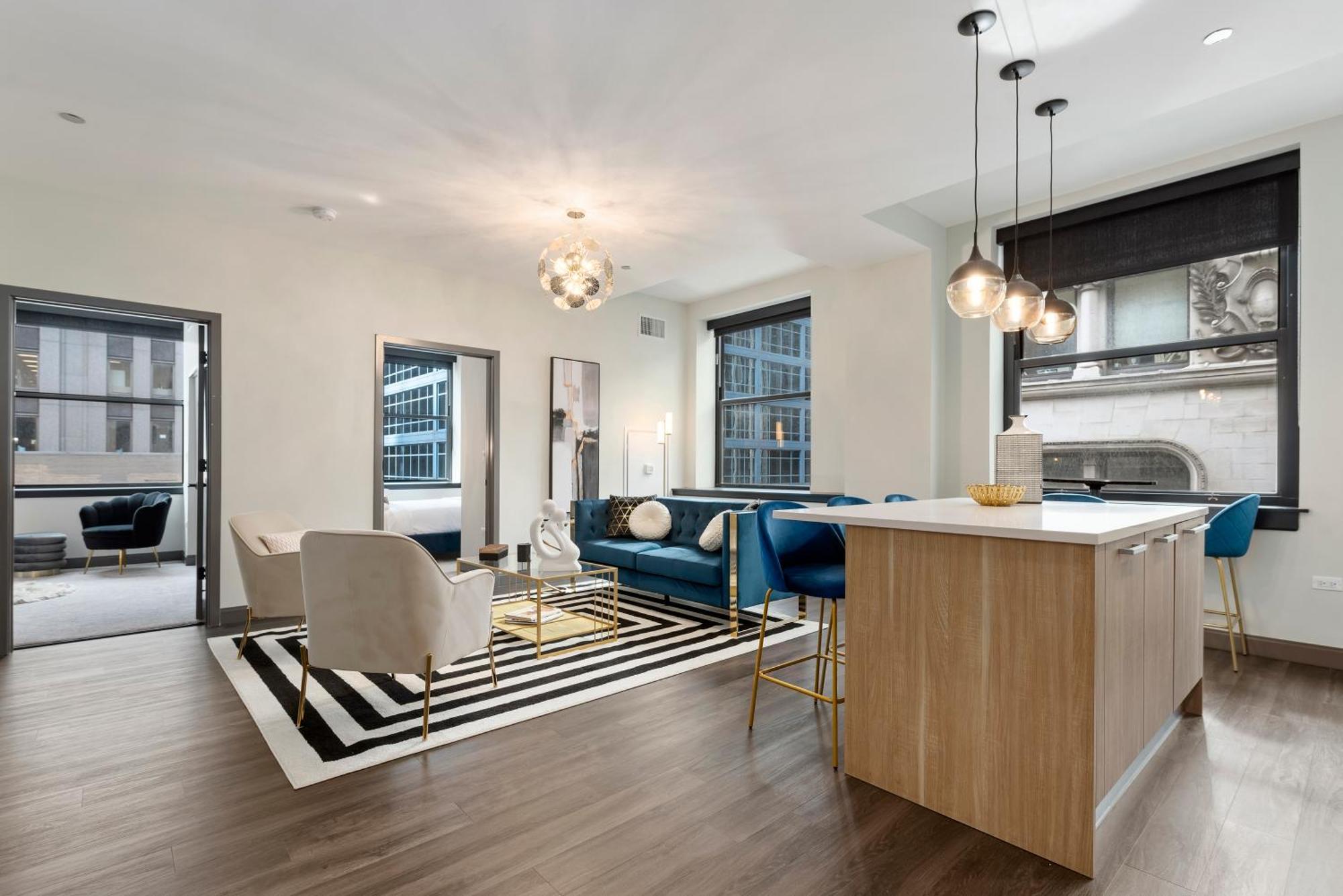 Experience Downtown Chicago At Millennium - Luxury Apartments In The Loop 外观 照片