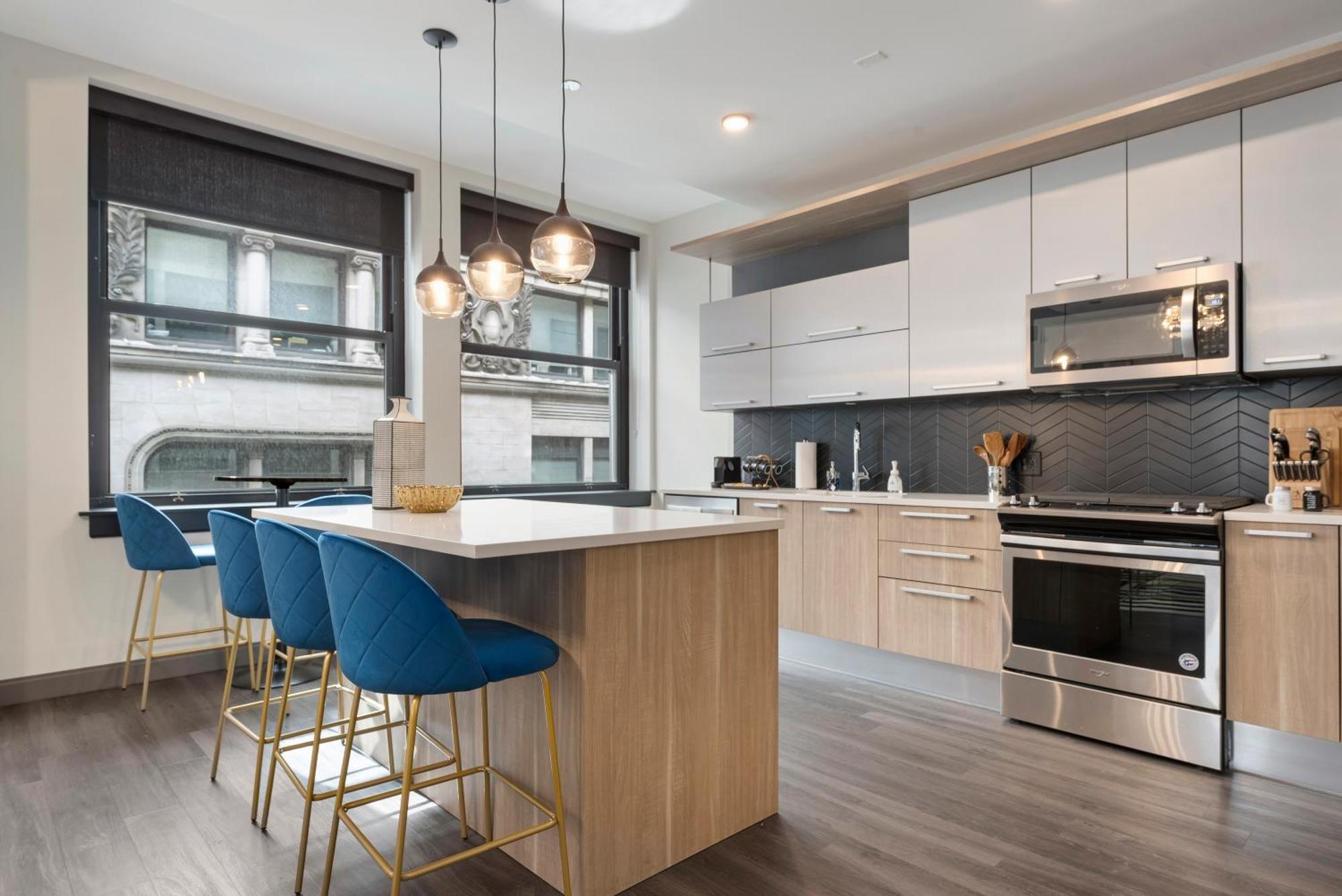 Experience Downtown Chicago At Millennium - Luxury Apartments In The Loop 外观 照片