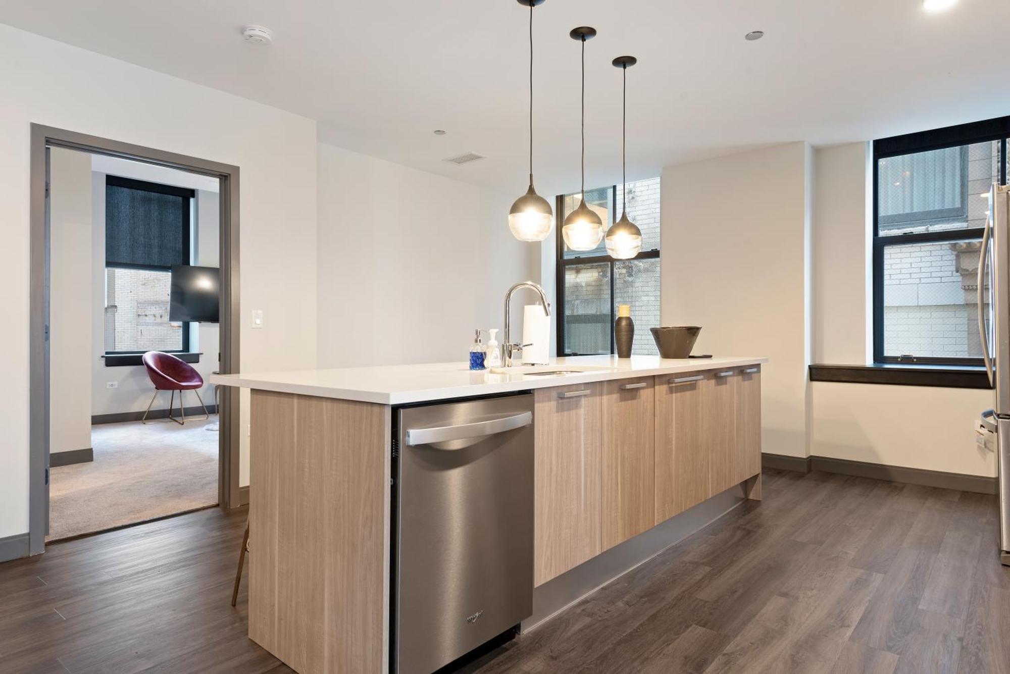 Experience Downtown Chicago At Millennium - Luxury Apartments In The Loop 外观 照片