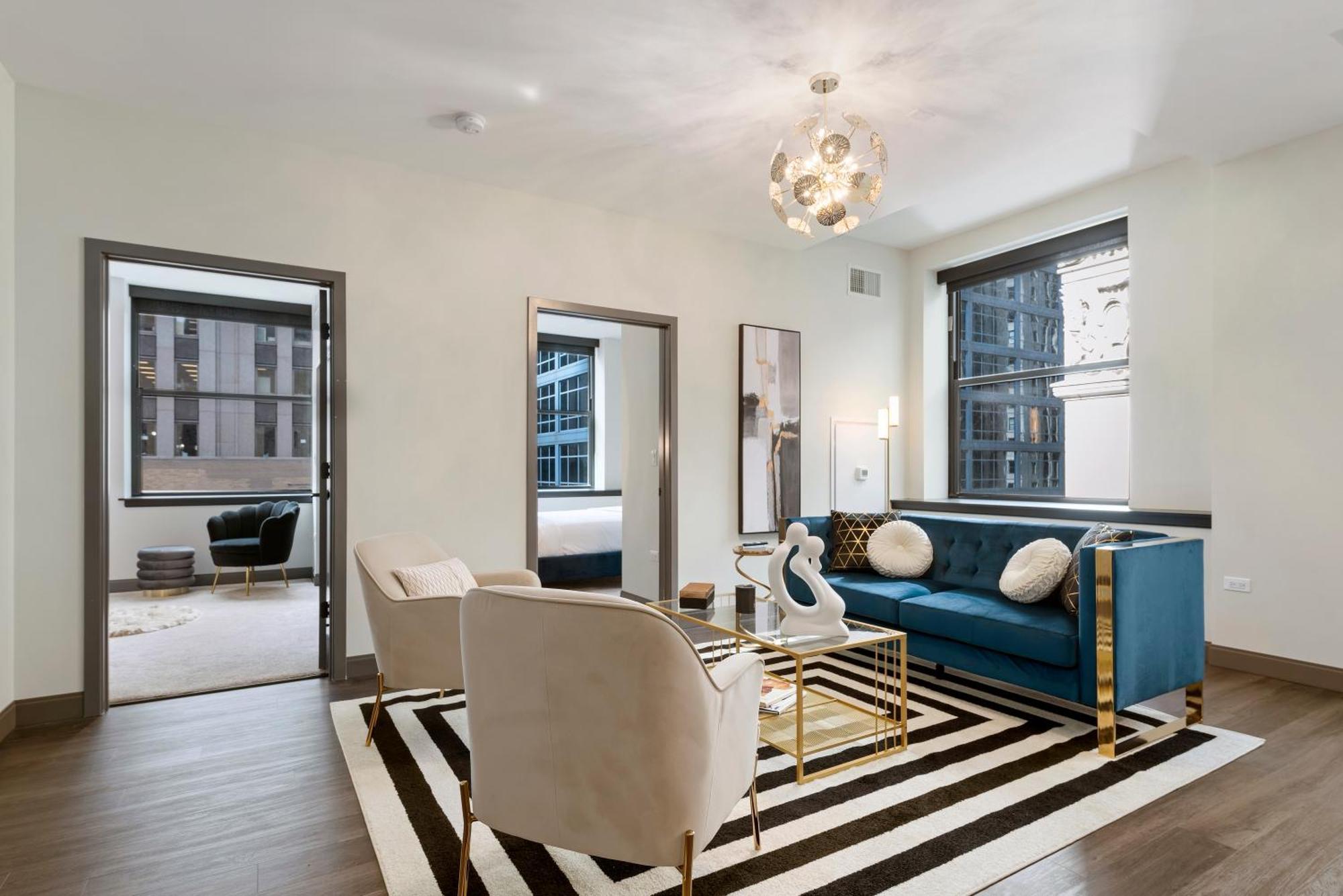 Experience Downtown Chicago At Millennium - Luxury Apartments In The Loop 外观 照片