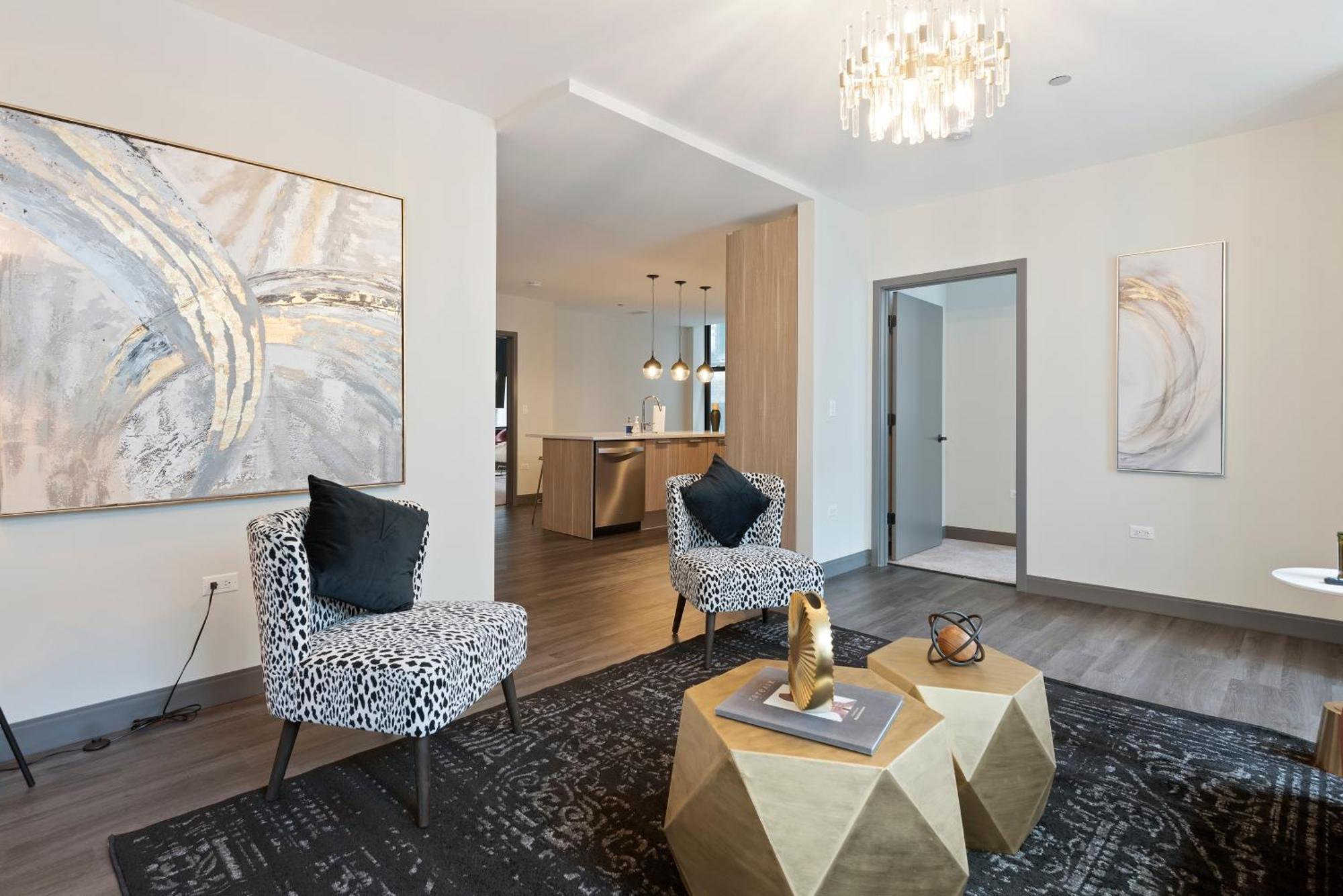 Experience Downtown Chicago At Millennium - Luxury Apartments In The Loop 外观 照片