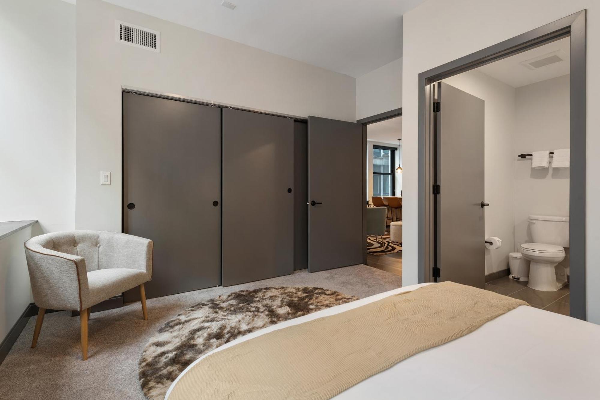 Experience Downtown Chicago At Millennium - Luxury Apartments In The Loop 外观 照片