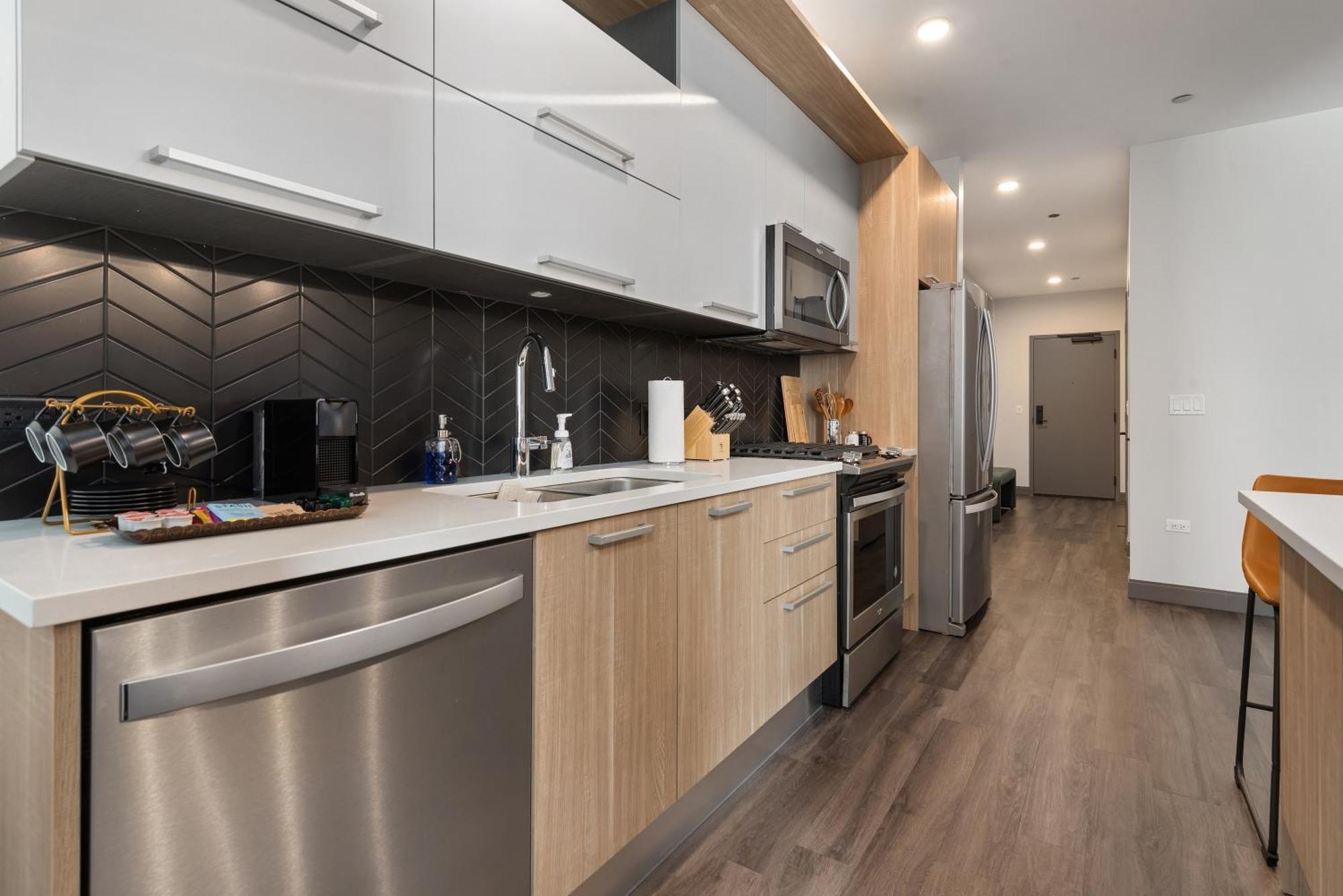 Experience Downtown Chicago At Millennium - Luxury Apartments In The Loop 外观 照片