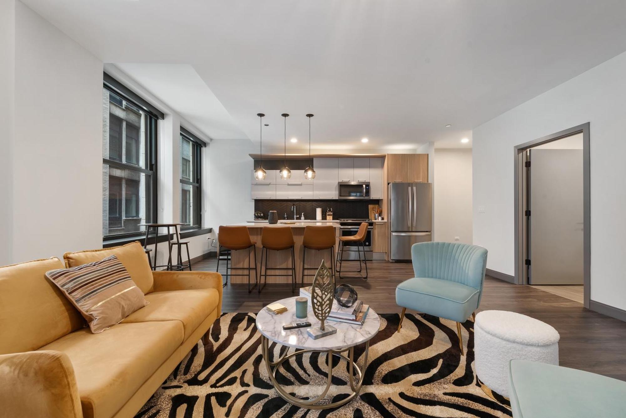 Experience Downtown Chicago At Millennium - Luxury Apartments In The Loop 外观 照片
