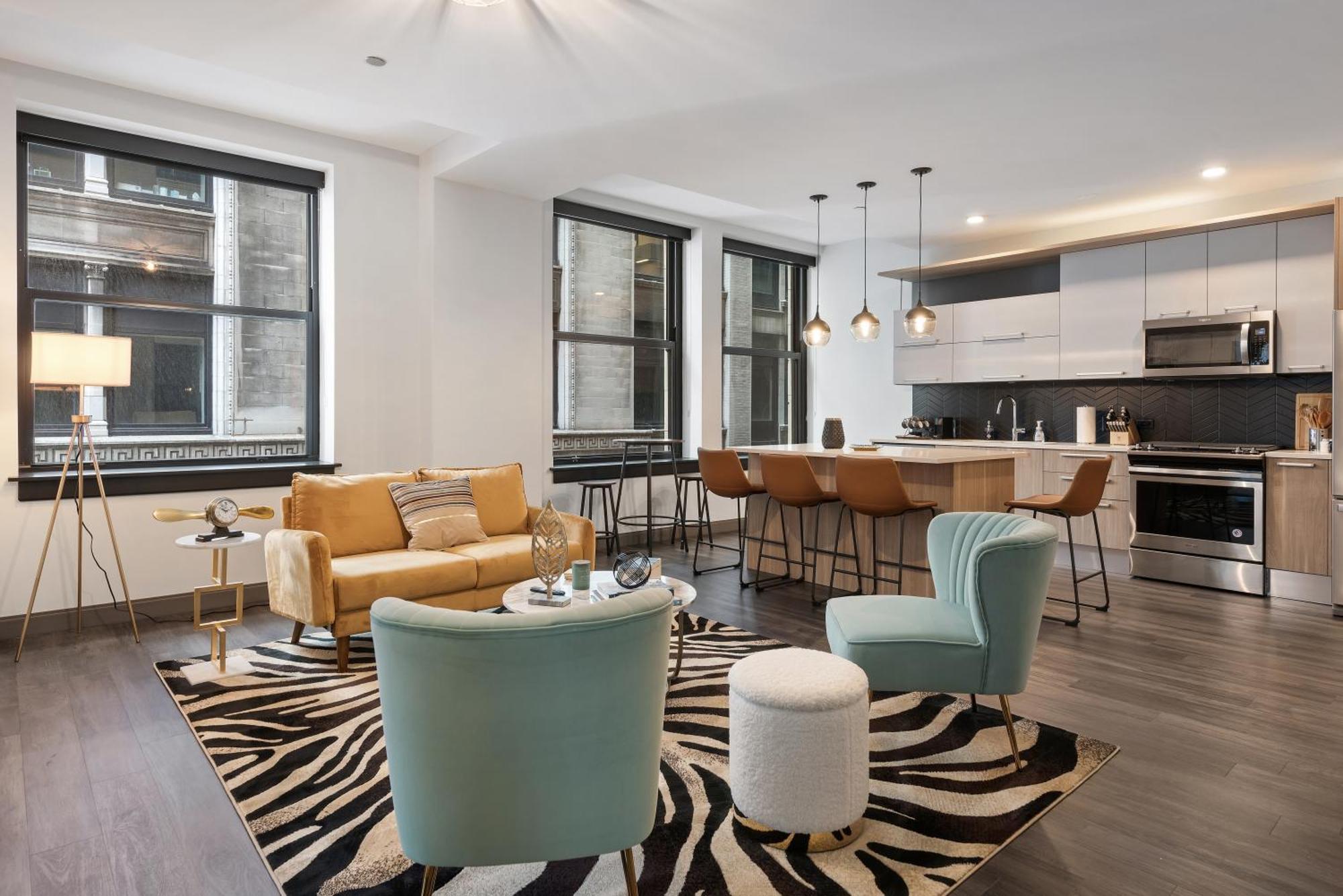 Experience Downtown Chicago At Millennium - Luxury Apartments In The Loop 外观 照片