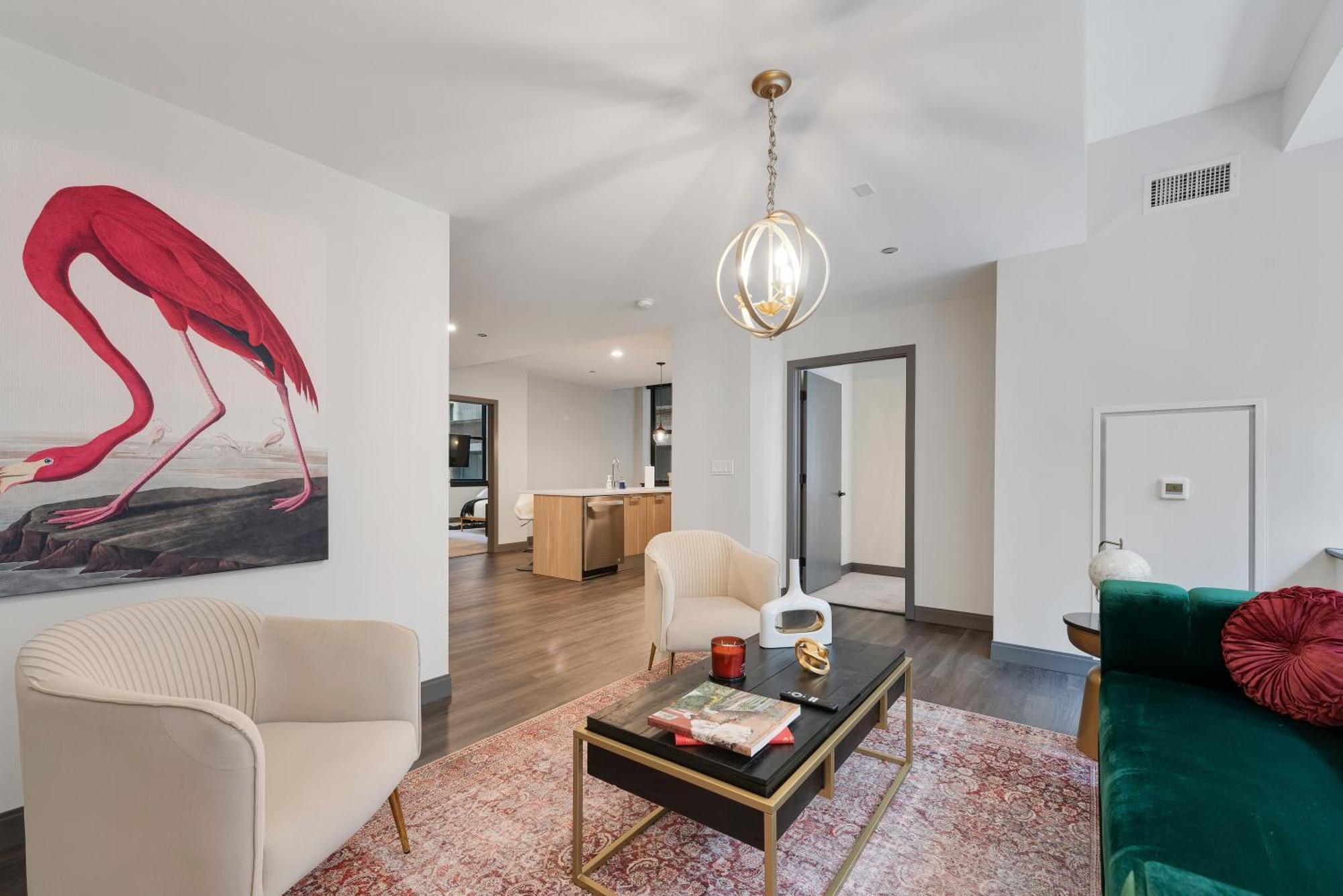 Experience Downtown Chicago At Millennium - Luxury Apartments In The Loop 外观 照片